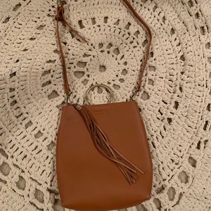 Crossbody, small tote.